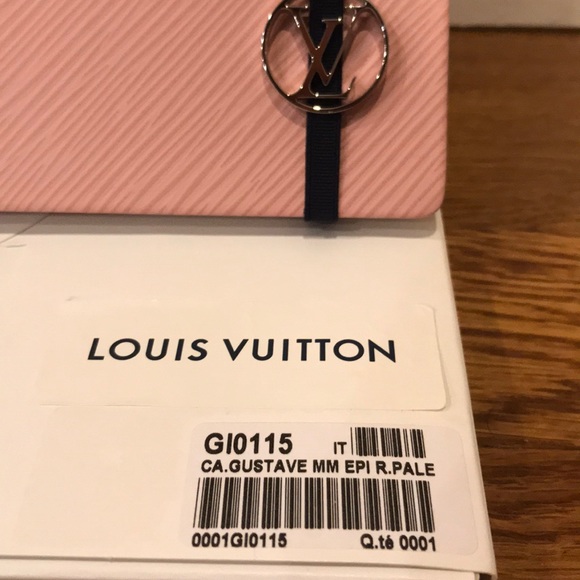 💗 NEW w BOX 💗 Louis Vuitton Gustave MM Notebook - Picture 2 of 8